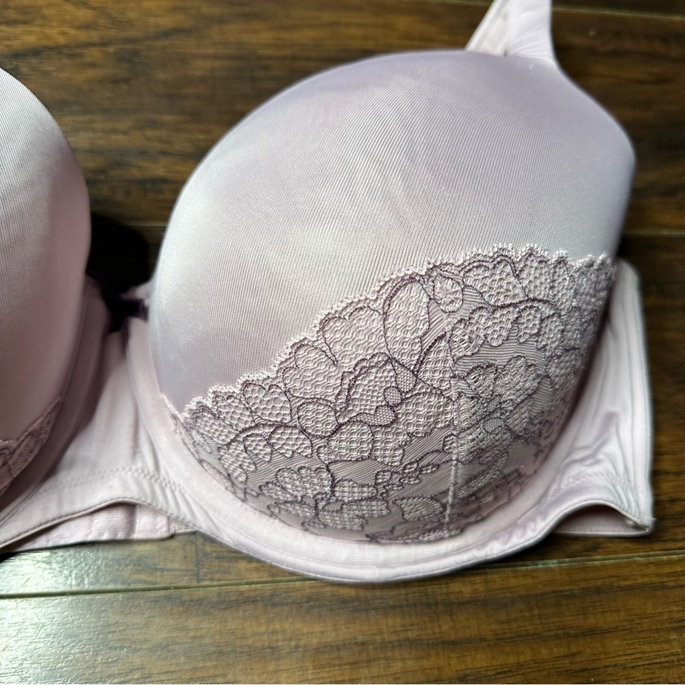 Cacique Boost Balconette Purple Bra - Picture 6 of 6